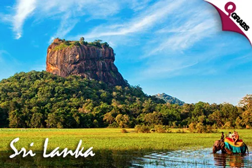 From QR1999 Per Adult Experience Sri Lanka for 2 OR 3 Nights with FLIGHTS, Breakfasts, Elephant Orphanage, Kandy & Colombo Sightseeing and More! (Up to QR8400 value)
